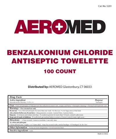 Benzalkonium - Aeromed BZK